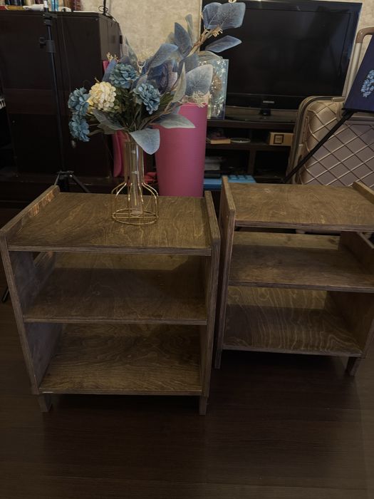 Прикроватные тумбы 2шт.