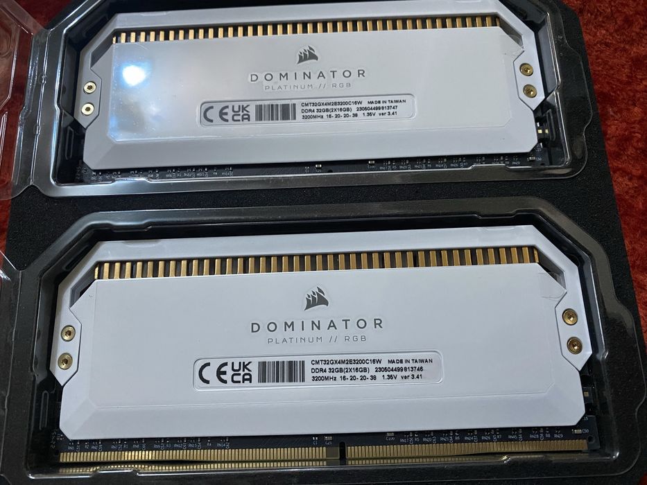 Corsair Dominator Platinum RGB ddr4