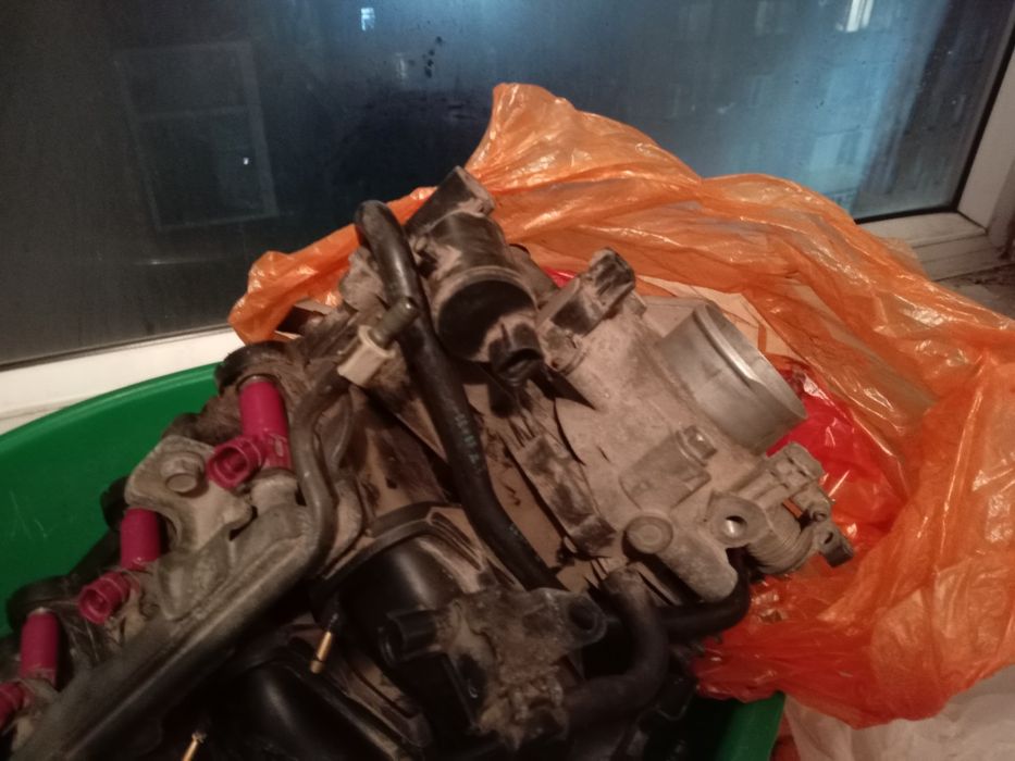 Продам запчасти на мазда 3 бк 1.6