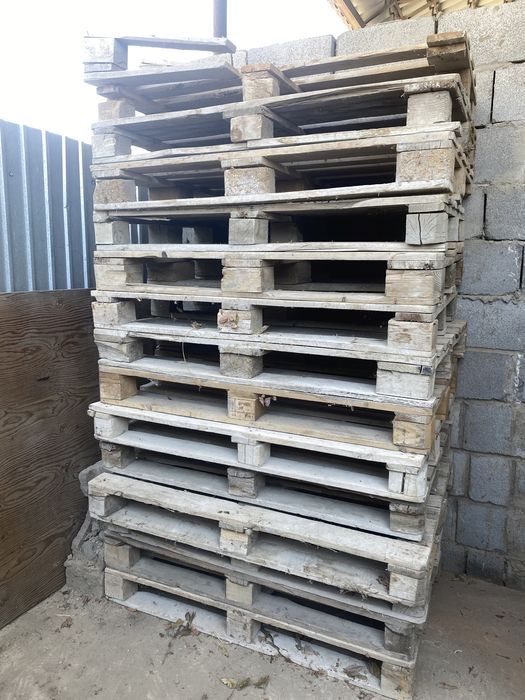 Деревянные поддоны