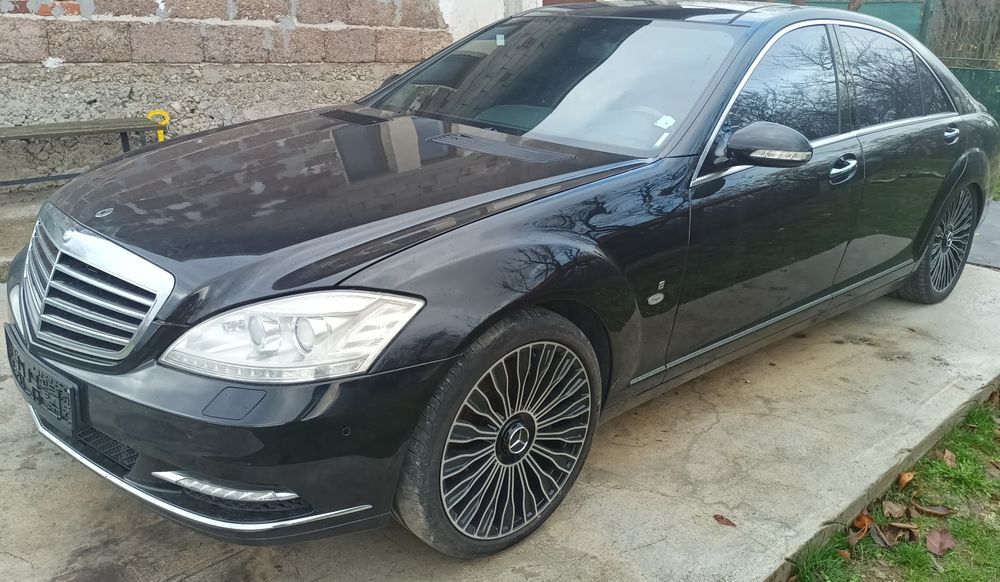 Mercedes S500 4.7 biturbo Designo  Long НА ЧАСТИ