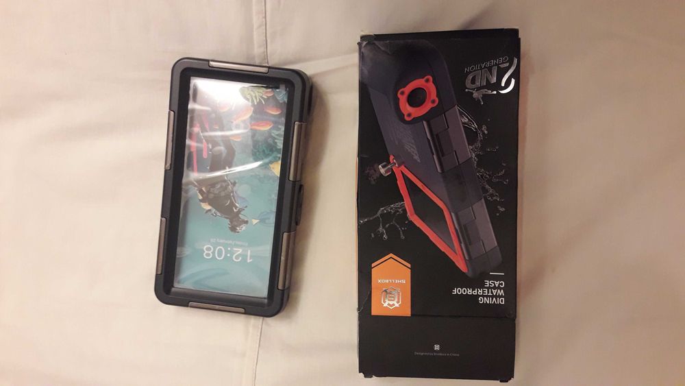 Husa telefon impermeabila ShellBox Case Conform Foto