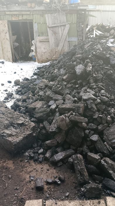Доставка угля тоннами
