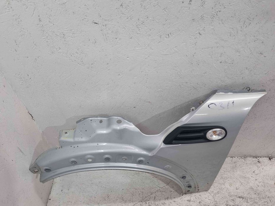 Aripa stanga fata MINI Cooper (R56) [Fabr 2006-2014] A62 White Silver