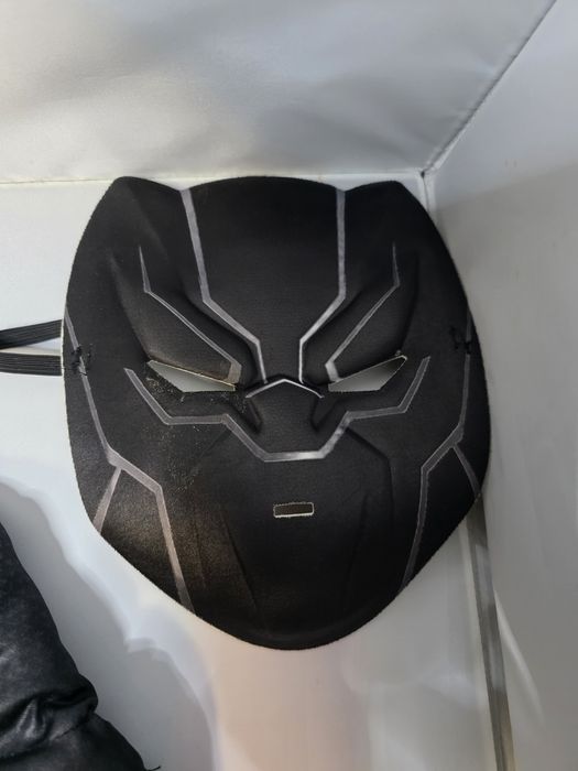 Costum carnaval copii Black Panter