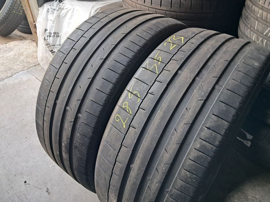 Anvelope second vara 285 35 R23 Continental 6mm 2023