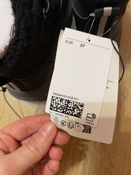 Ghete impermeabile H&M 27