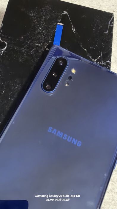 Samsung Galaxy NOTE 10 Plus -256 GB / 12 GB Ram / Impecabil/ Dual Sim