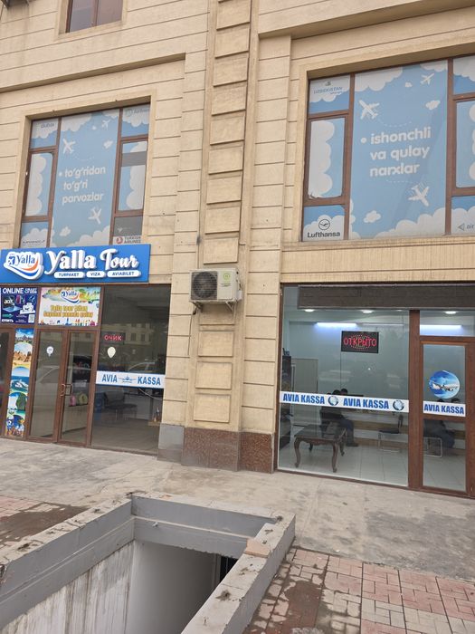 140 квадират 12.12 2 этаж аренда янги мост йони