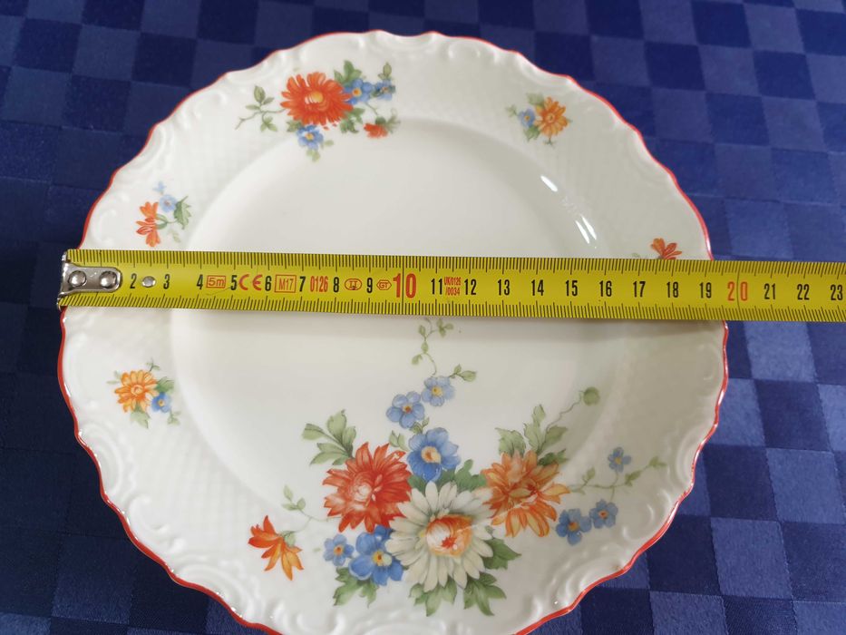 Изящна порцеланова композици,Порцеланови чинии-Schumann - Бавария