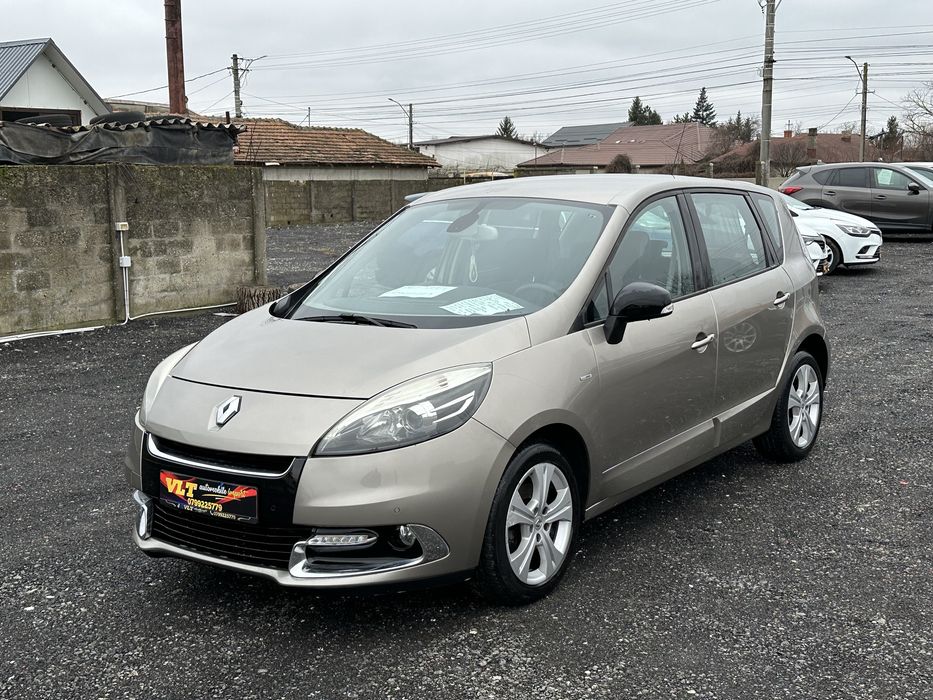 Renault Scenic / 2012 / 1.5 DCI / Bose