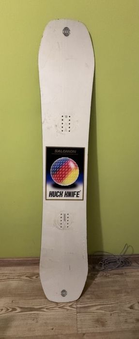 Сноуборд / Snowboard Salomon huck knife 158W с апарати