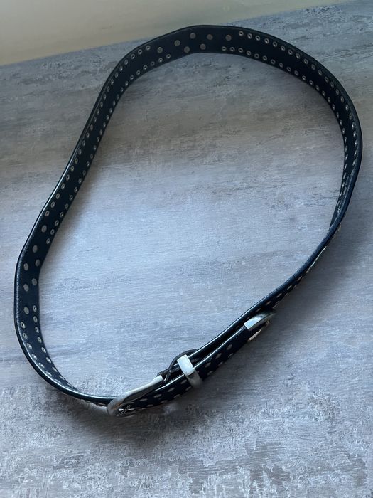 Curea piele cu ținte