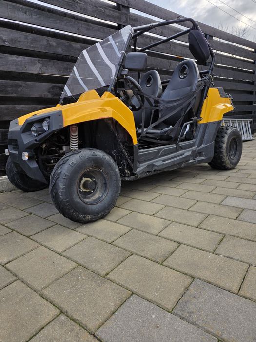 Buggy ODES 150 cm3 L7e cvadriciclu