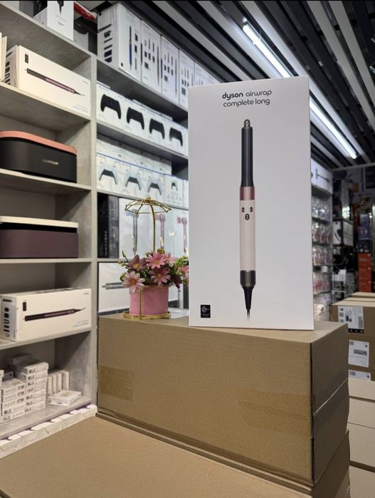 Dyson airwrap Дайсон стайлер