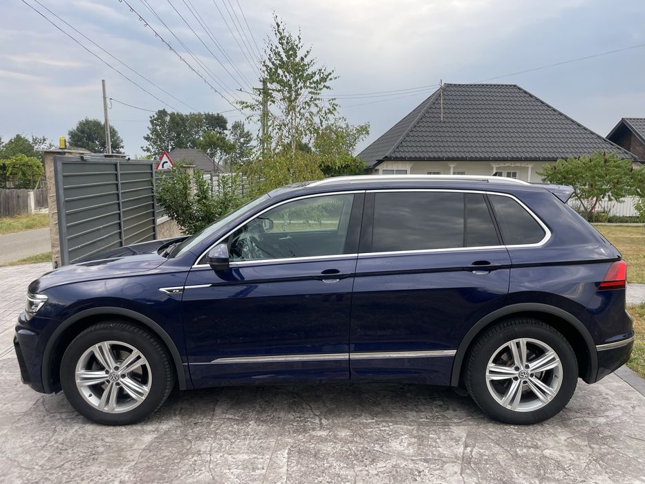 Vand vw tiguan  R-line