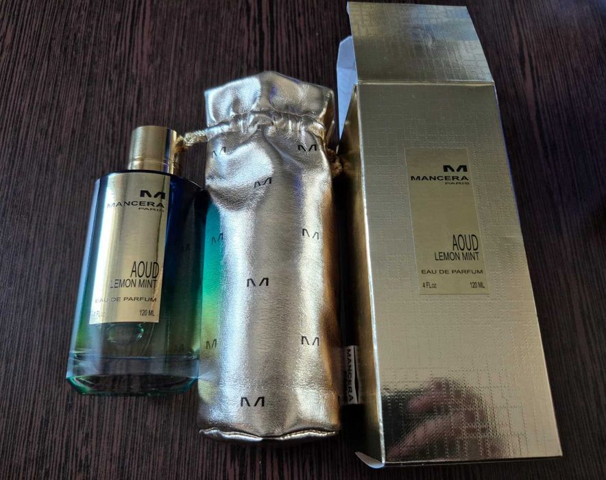 Mancera Aoud Lemon Mint 120ml