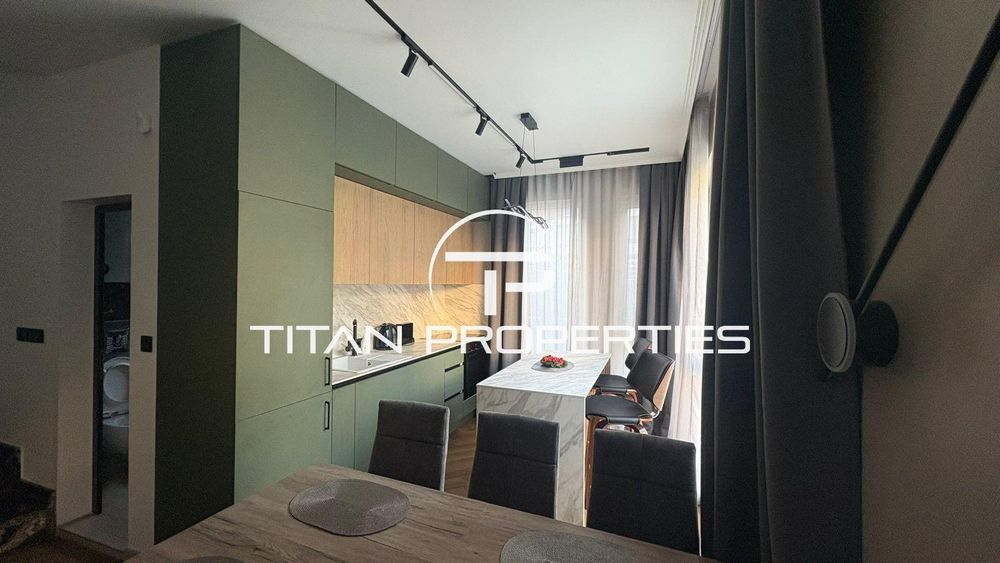 Тристаен Мезонет, под наем, Център