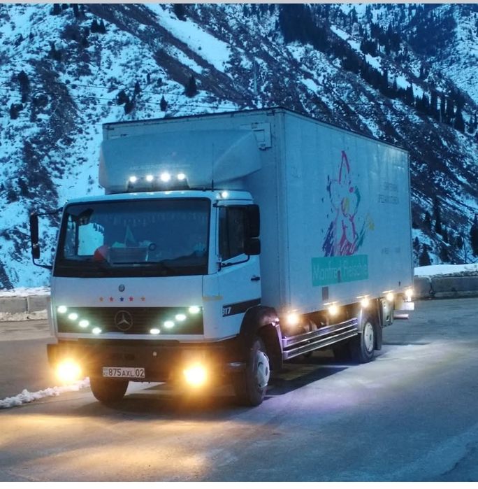 Грузоперевозки 5 тонн