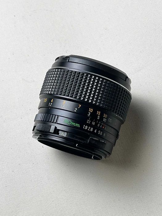 Mamiya Sekor C 80 mm 1,9 M645