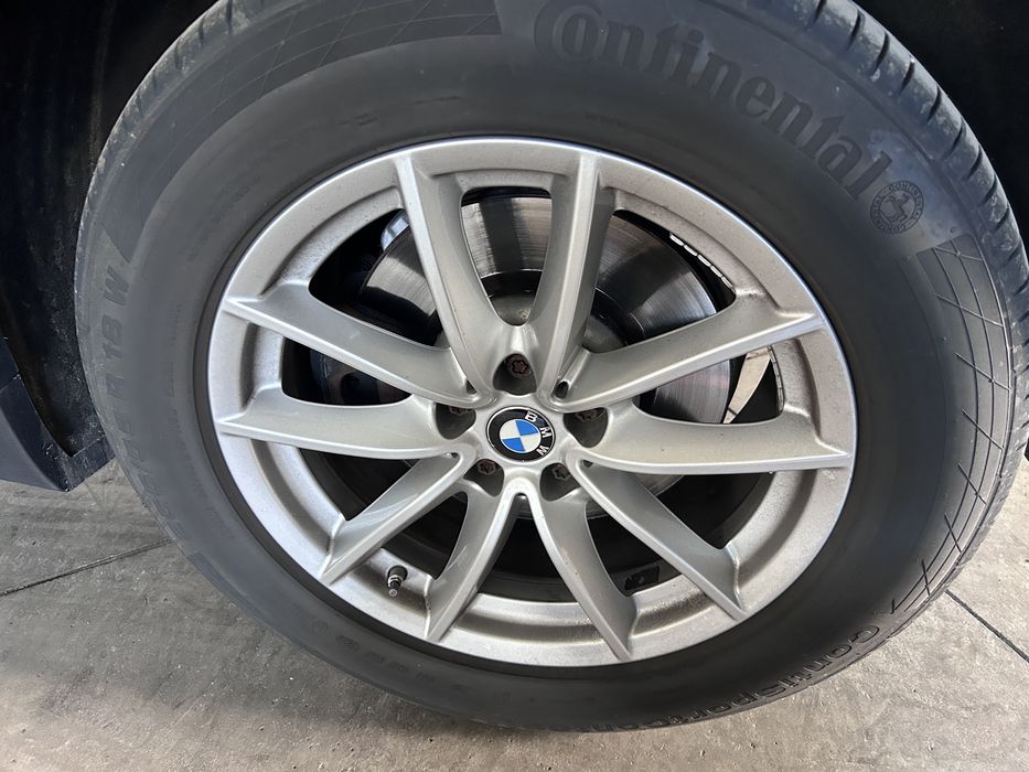 Jante bmw 18+anvelope conti vara 255/55/r18 DOT 2024 (bmw x5,x3,x6,x4)