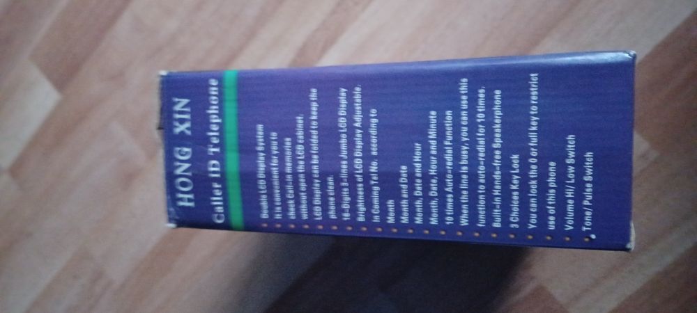 Telefon fix        .