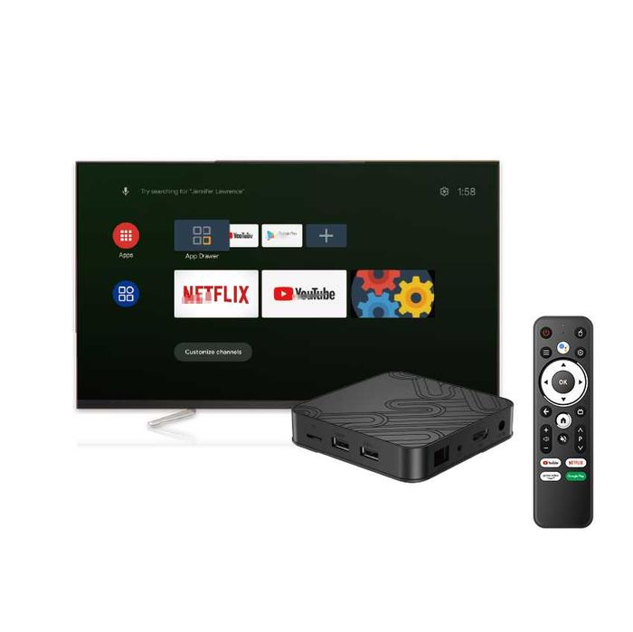 TV BOX смарт ТВ бокс из обычного ТВ сделает ваше ТВ смартом.