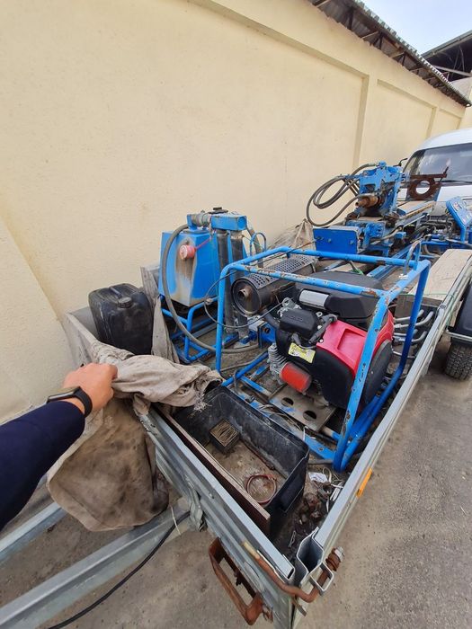 Буравой арарат БбУ Зават апарат озгина ишлаган