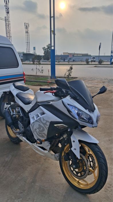 Kawasaki ninja 450cc. 24 mln