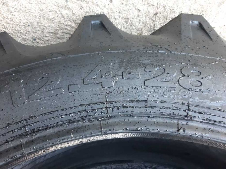 OZKA Anvelope noi agricole de tractor U445 12.4-28 Cauciucuri 8PR