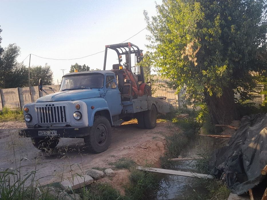 Evakuator Gaz53 1988 yil holati yahshi, Эвакуатор на ходу