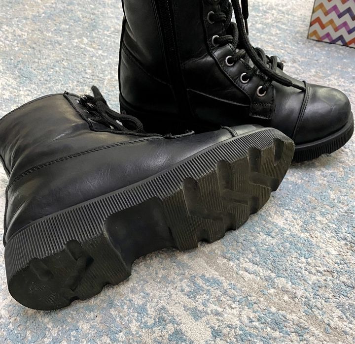 Ботинки 31 размер натуралка