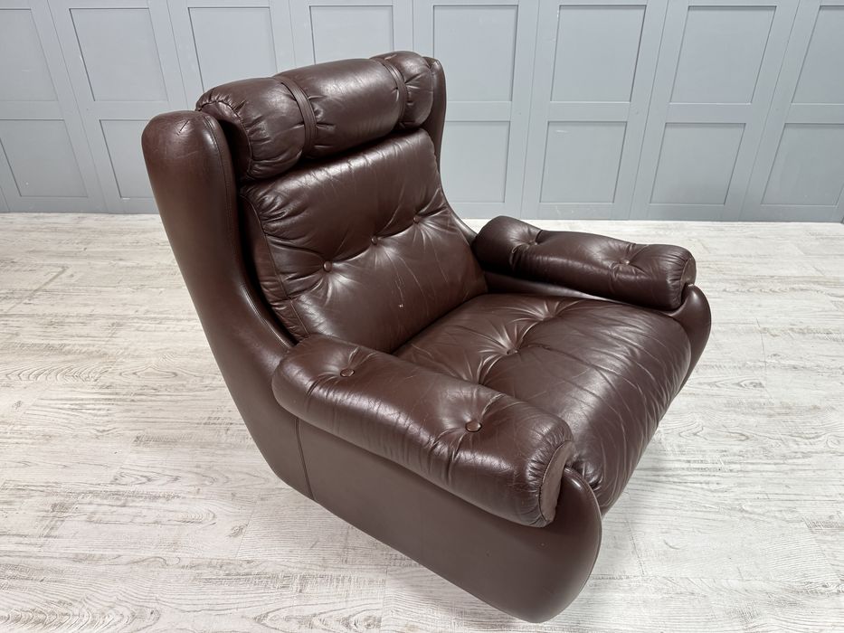 Kожен фотьойл от 70-те години на миналия век Д1123