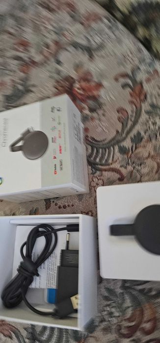 Google Chromecast 3 Hdmi Streaming Media Player