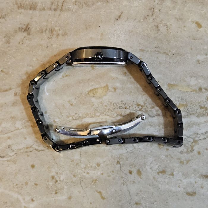 Ceas safir mic damă negru