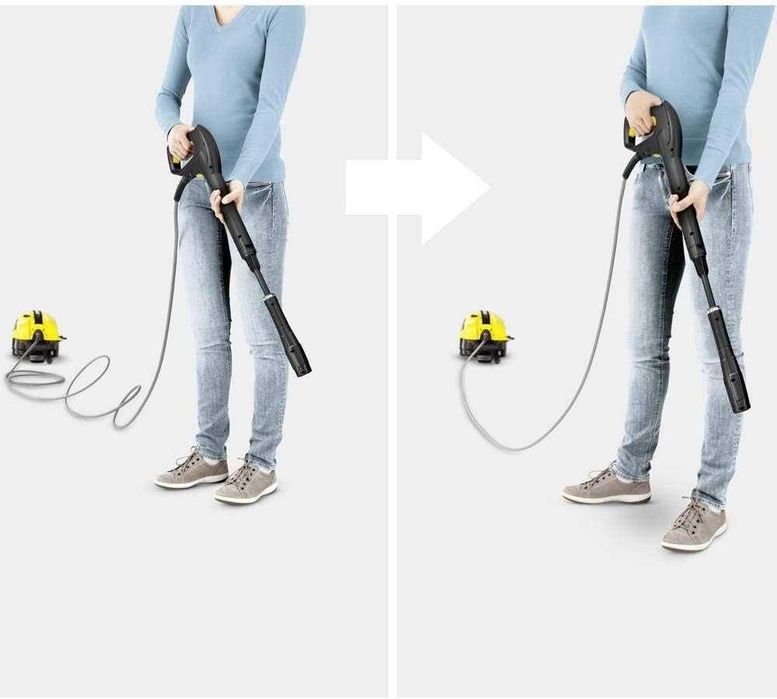 Нов Маркуч за Високо Налягане Karcher H 10 Q PremiumFlex ANTI-TWIST, 2.643-585.0, 2 години Гаранция