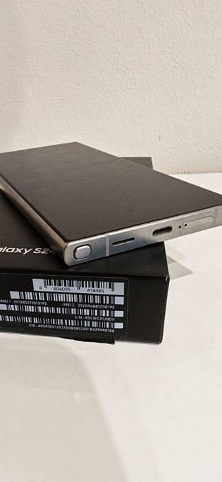Samsung galaxy S24 ultra titanium gray 256Gb