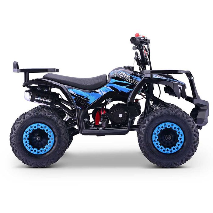 Atv copii 50 Mini Hunter 6" albastru
