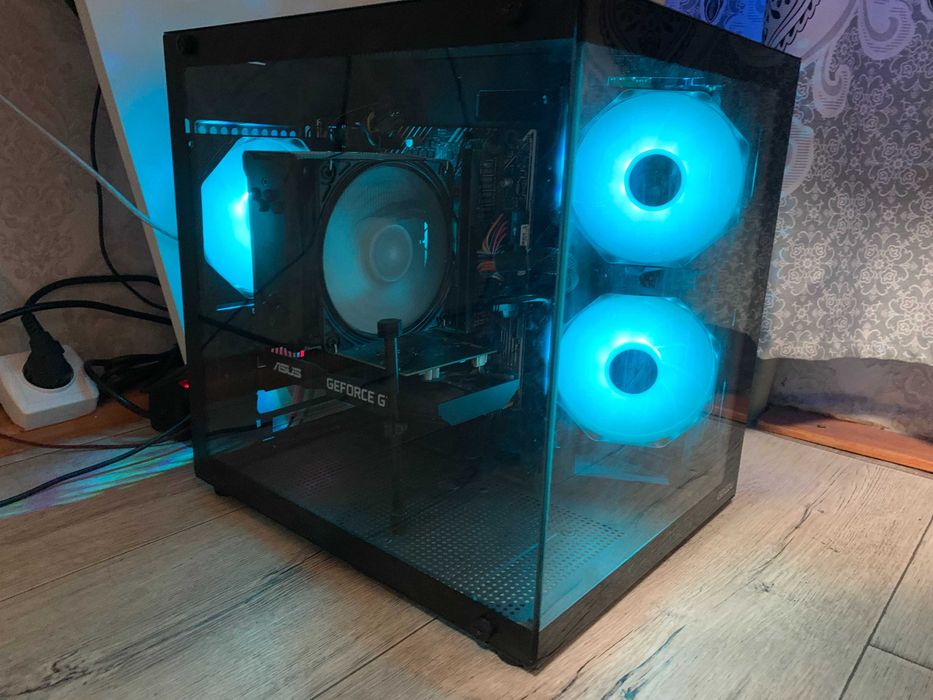 Компьютер i5-10400f gtx 1650 4gb