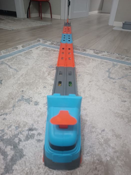 Оригинал Hot Wheels трек паркинг