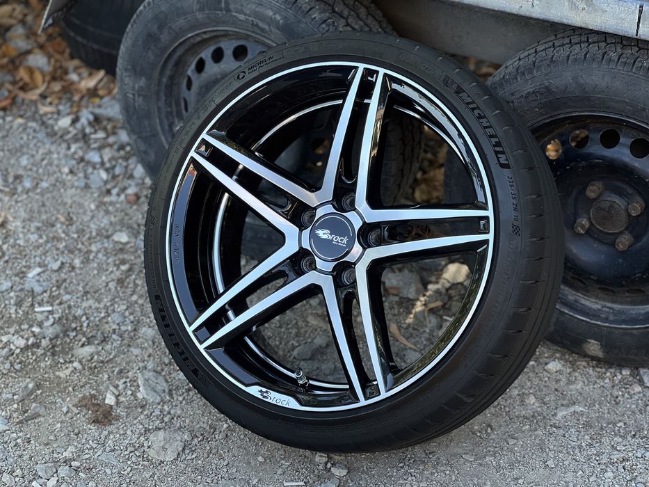 19” 5x120 8.5j ET35 72.6мм Brock B33 Aлуминиеви джанти за BMW.