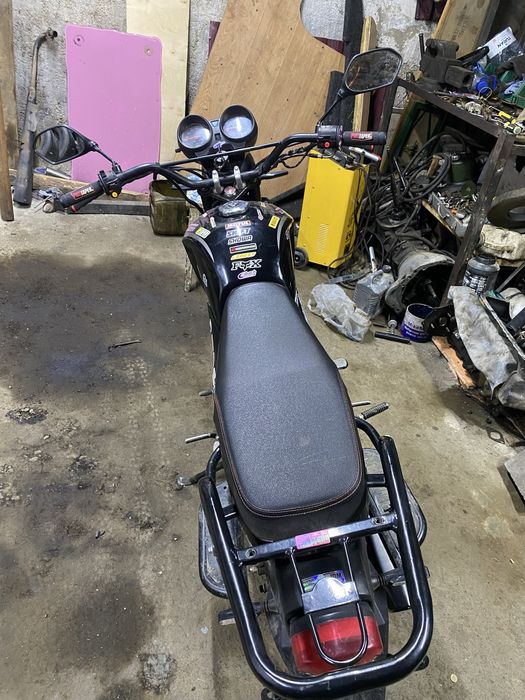 альфа Nail moto 110cc