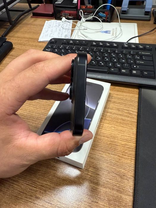 iPhone 16 Pro Black 128