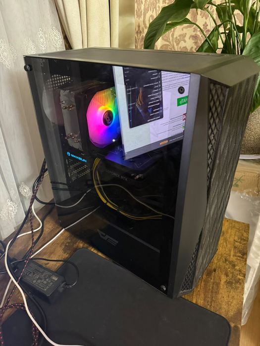 Игровой компьютер i5 12400f, rtx 4060