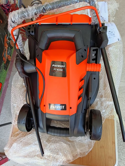 Газонокосилка Patriot 1639E