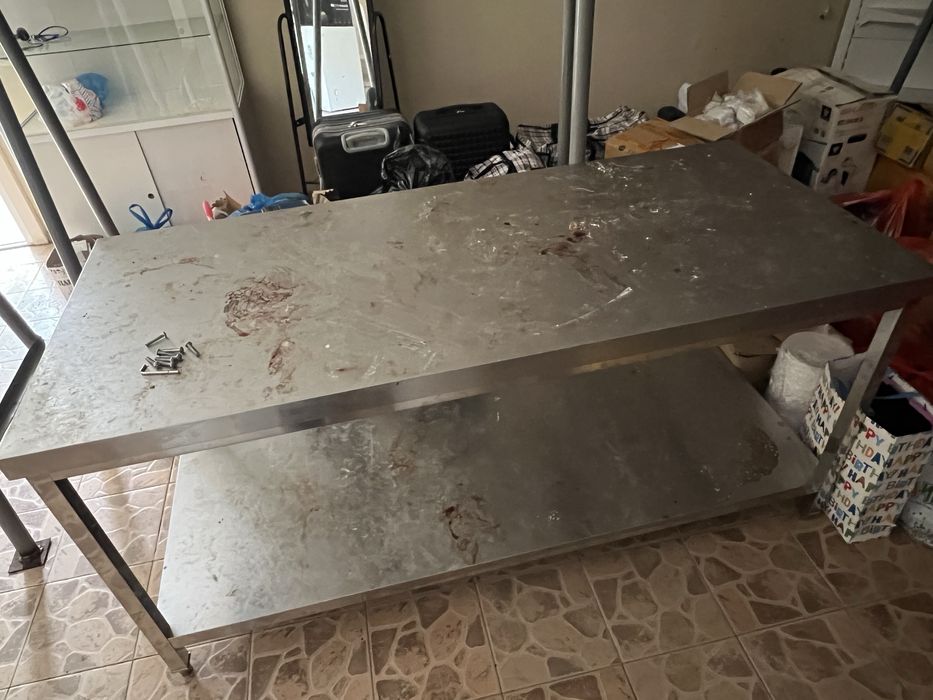 Продам столы из нержавеющей стали