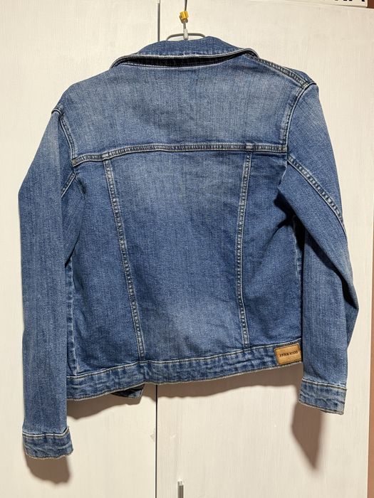 Дънково яке zara детско