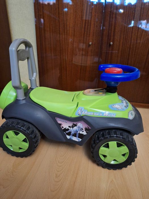 Детско камионче, тротинетка