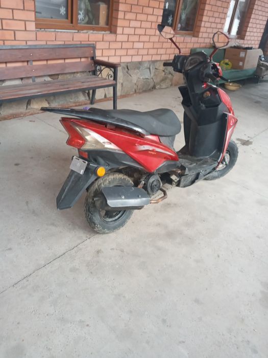 Скутер 2021г  80куб