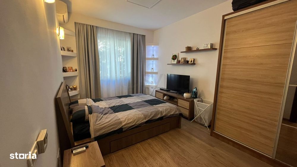 Apartament 2 camere l Mobilat l Floreasca l Barbu Vacarescu l Metrou l